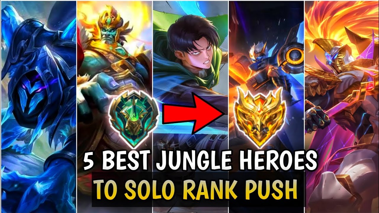 5 Hero Jungler