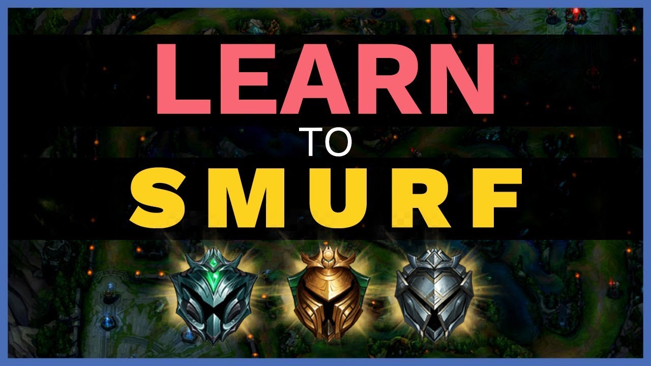 Smurf Ranked Match